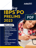 Decoding IBPS PO Prelims Exam 2023 - 1279