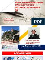 Peran PMIK Dalam Implementasi EMR - PDF - Pa Yoyo