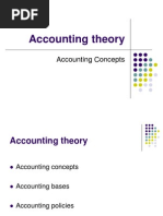 Accounting Theory