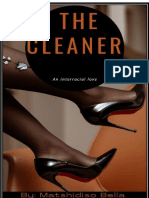The Cleaner by Matshidiso Bella