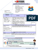 A y C 1° - SESIÓN 11 DE AGOSTO