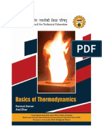 Basics of Thermodynamics