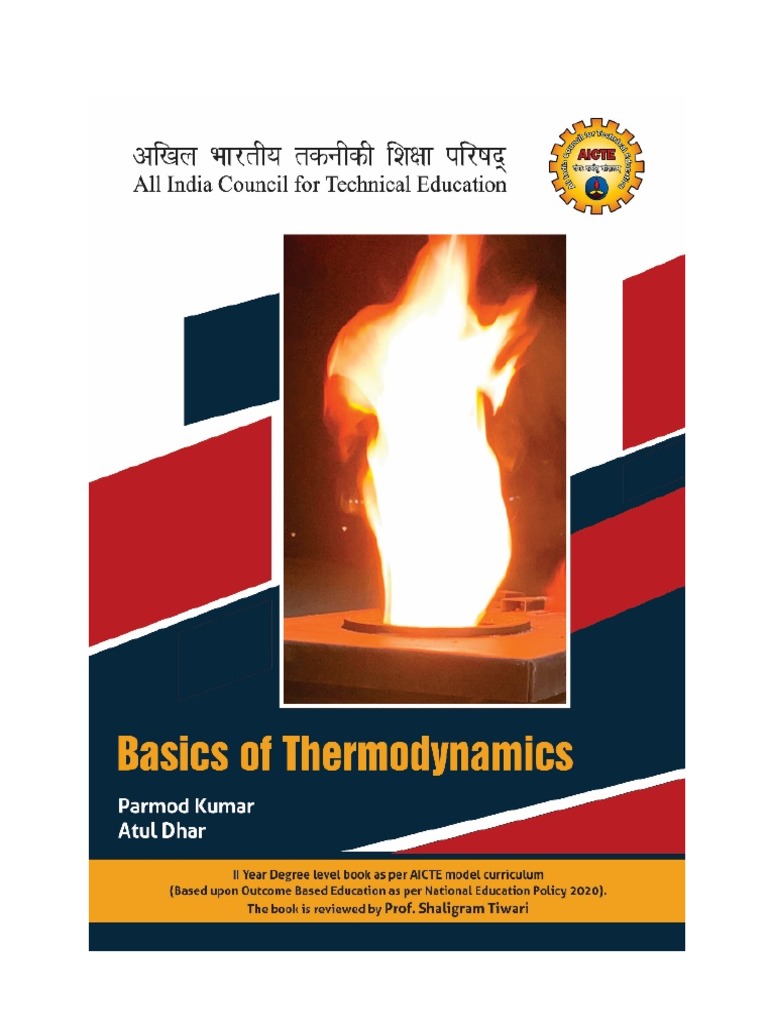Basics of Thermodynamics Textbook | PDF | Heat | Gases