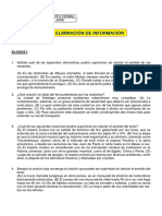 Razonamiento Verbal 2023 - Test Eliminación de Información