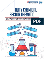 Indian Chemical Sector Catalysts For Growth in Place HSIE 20221