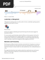 1.2 Lead A Team - PM Illustrated PMP Exam