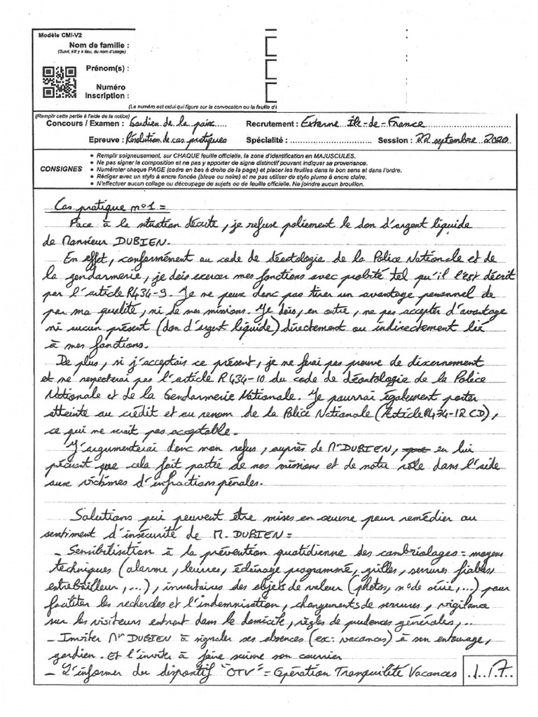 2020 Cas Pratique GPX Ext Meilleure Copie PDF