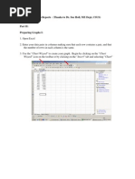 Using Excel For Lab Reports (Thanks To Dr. Sue Holl, ME Dept, CSUS)