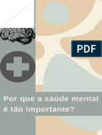 Por que a saúde mental é tão importante