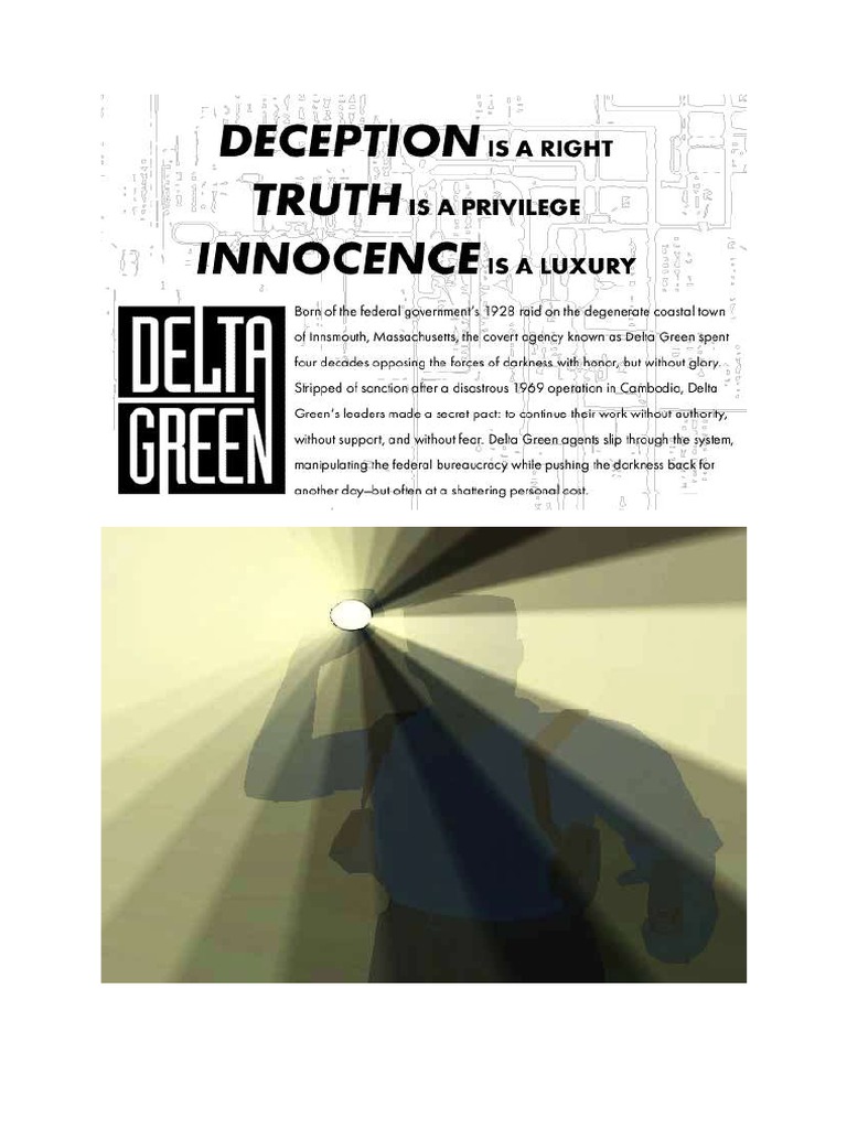 Call of Cthulhu - Delta Green Player's Handbook | PDF | Bullet