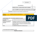 Evaluación (T2) : Plan de Redacción Del Ensayo Académico y Presentación Oral