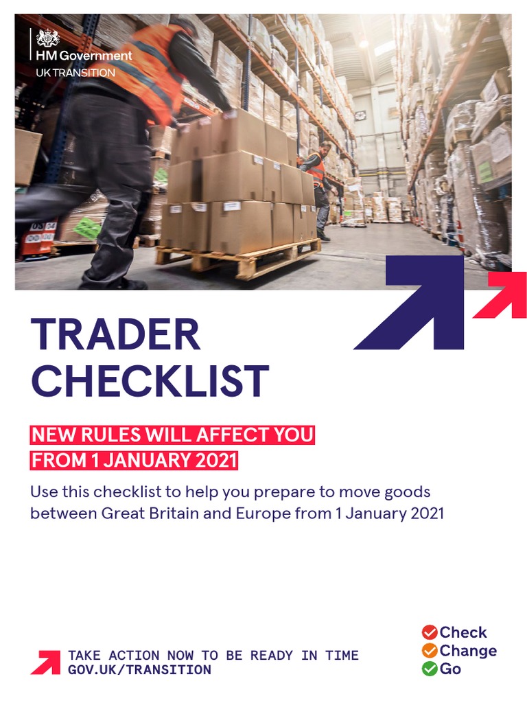 Trader Checklist | PDF