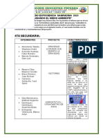 Concurso Expociencia Sagradina 2023 - Física 4to