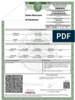 Acta de Nacimiento GARG040125MGRLDRA9