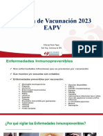 Esquema de Vacunación 2023