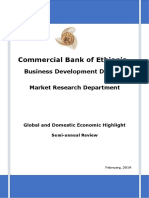 Commercial Bank of Ethiopia: Business Development Division