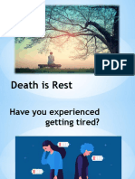 Death Is Rest