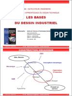 1A21 - Outils Ingegnerie S1 - Cours Dessin Industriel