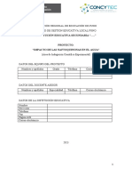 Informe Indagación Científica (Con Hipótesis)