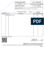 Factura Electrónica: La Casa Del Per No Lucana