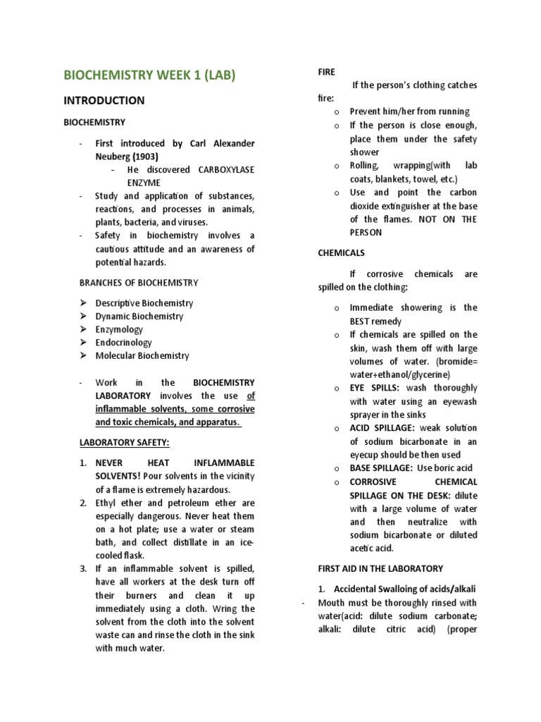 Biochem Prelim | PDF | Science & Mathematics