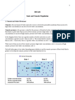 Lecture 10 Notes 2023 Osmoregulation - 1968568183