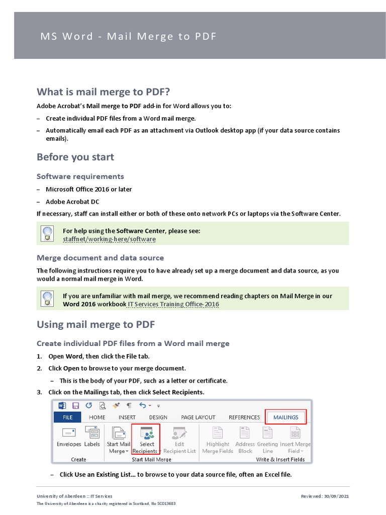 microsoft word merge pdf files
