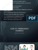 Guía 1 Segundo Periodo