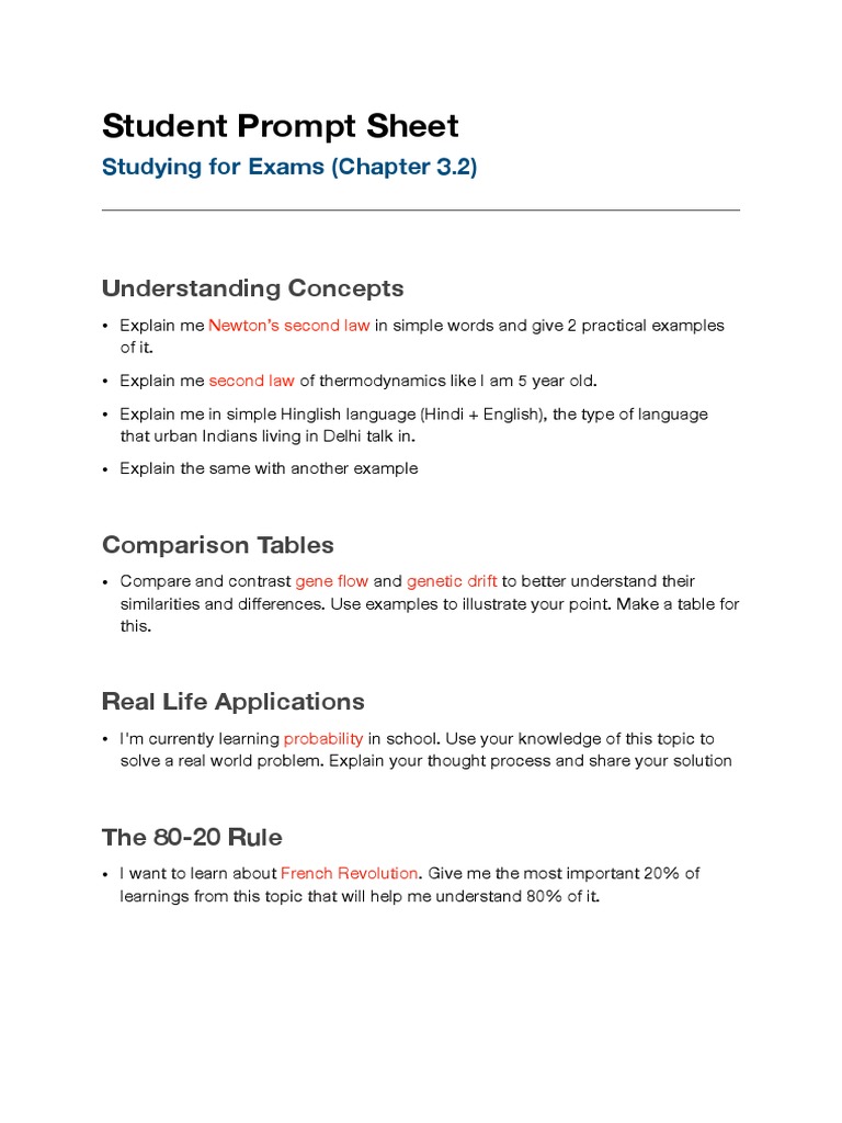 Comprehensive Study Guide for Students | PDF | Multiple Choice ...