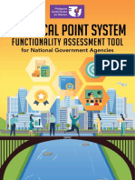 PCW GAD Focal Point System Functionality Assessment Tool For National Government Agencies 2022