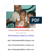 Autism and Its Homeopathic Cure DR Bashir Mahmud Ellias