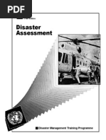 Disaster Assessment - DMTP