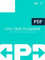 CPDTrip Planner