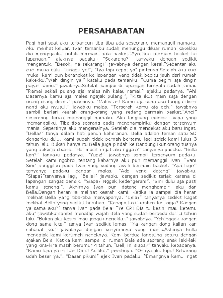 Cerpen Pdf File LEMBAR EDU