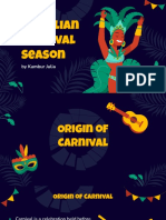 Brazilian Carnival Season 