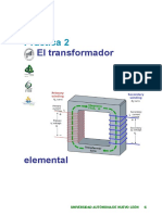 Práctica 2: El Transformador