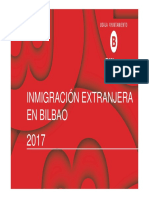 Inmigracion Extranjera 2017