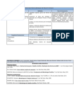 Metodologia para Elaboração de Projeto Técnico