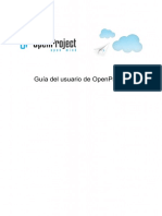 OpenProject - Guia de Usuario