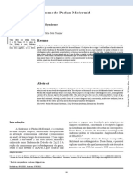 Relato de Caso Sindrome de Phelan-Mcdermid