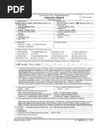 Harry Thomas Jr IRS Form 3949a | Internal Revenue Service | Social