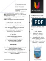 Currículum Vitae CV de Analista Financiero Simple Negro