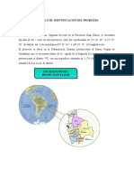 Identificacion Del Problema