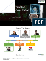 Digital Transformation For Codezone Global Inc - Team Assignment