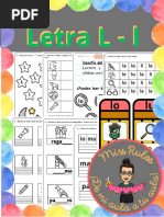 Actividades para aprender la vocal e | PDF | Estudios de idiomas ...