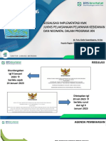 Sosialisasi Juknis Kebidanan