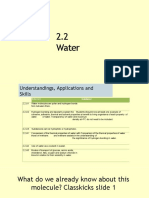 2.2 Water