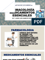 Farmacologia Medicamentos Esenciales.