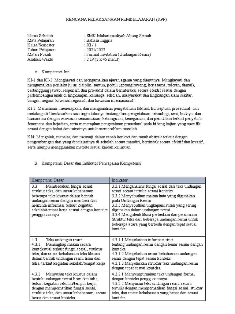 RppI Formal NvitationLetterKelasXi PDF
