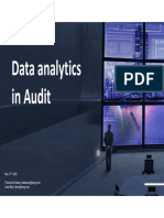 Data Analytics in Audit